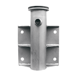 IKAR Stainless Steel Davit Wall Sleeve 41-57/2 - SecureHeights