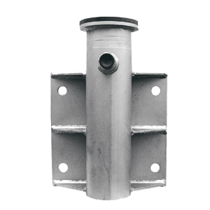 IKAR Stainless Steel Davit Wall Sleeve 41-57/2 - SecureHeights