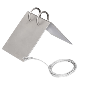 IKAR Stainless Steel Edge Protection Plate ﻿42-Z3 - SecureHeights