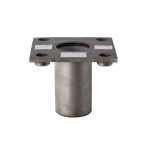 3M DBI SALA Stainless Steel Flush Core Insert Mount HC Davit Base with Top Plate 8000092 - SecureHeights