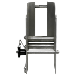 IKAR Stainless Steel HRA Fall Arrest Block Davit Arm Bracket 41-54 - SecureHeights