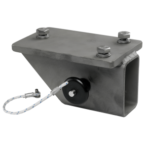 IKAR Stainless Steel Winch Davit Bracket 41-54/AWS - SecureHeights