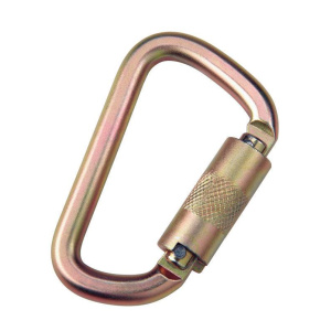 3M DBI SALA Steel Double Action Twist Lock Carabiner 2000112 - SecureHeights