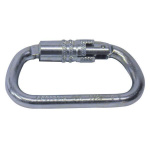3M Protecta Steel Twist Lock Carabiner AJ514 - SecureHeights