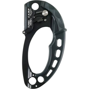 CAMP Safety TURBOHAND BLACK Handled Rope Ascender - SecureHeights