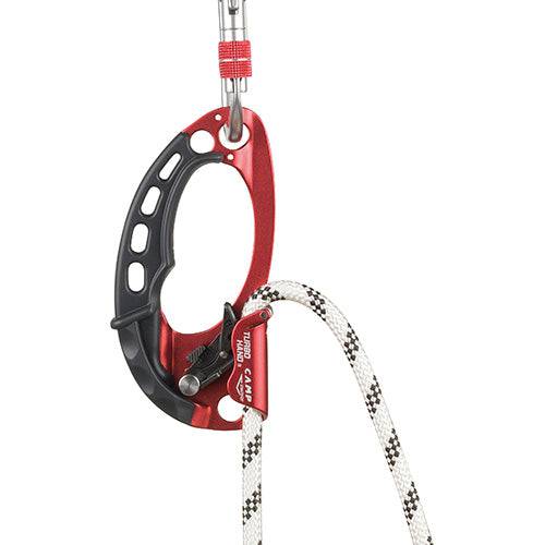 CAMP Safety TURBOHAND Handled Rope Ascender - SecureHeights