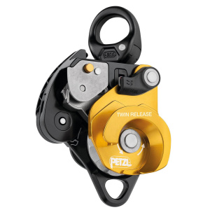 Petzl TWIN RELEASE Releasable Double Progress Capture Pulley P001DA00 - SecureHeights