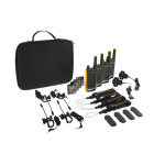 Motorola Talkabout T82 Extreme Licence Free PMR446 Two Way Radio Walkie Talkie Quad Pack - SecureHeights