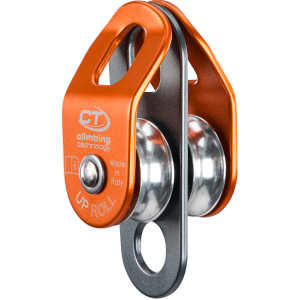 Climbing Technology UP ROLL Double Pulley 2P671 - SecureHeights