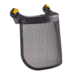 Petzl VIZEN MESH Tree Care Face Shield for VERTEX and STRATO Helmets A021AA00 - SecureHeights