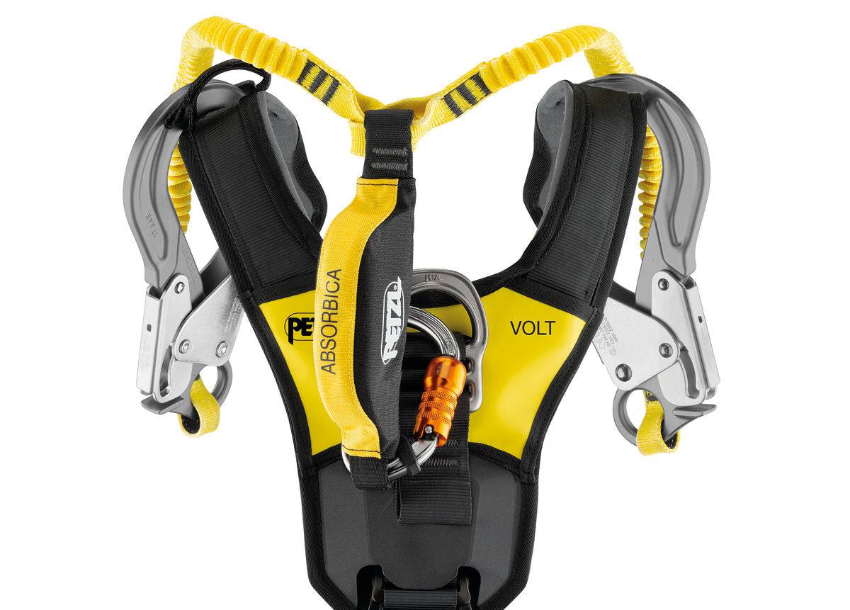 Petzl VOLT Fall Arrest and Work Positioning Harness International Version - SecureHeights
