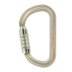 Petzl VULCAN High Strength Large Capacity Asymmetric Steel Triact Lock Carabiner European Version M073BA00 - SecureHeights