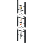Kaya Safety Vertical Lifeline System (Energy Absorber Integrated) 5m-100m K-2030 - SecureHeights