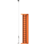 Kaya Safety Vertical Lifeline System with Structural Anchor Point KCVL-100 - SecureHeights