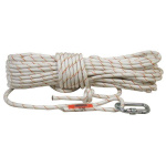 3M Protecta Viper 10.5mm Braided Rope with Screwgate Carabiner 5m-60m - SecureHeights