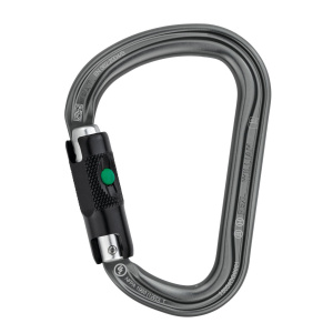 Petzl WILLIAM Lightweight Large Capacity Asymmetrical Aluminium Ball Lock Carabiner - SecureHeights