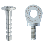 Kaya Safety Stainless Steel Wall Anchor W-01 - SecureHeights