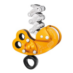 Petzl ZIGZAG PLUS Tree Care Mechanical Prusik with High Efficiency Swivel D022BA00 - SecureHeights