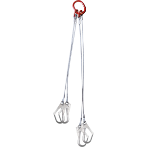 Skylotec Transport TACKLE Stainless Steel Transport Hanger with 4 Carabiners SAN-0099