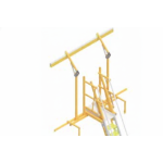 Tuff Built 10' Rail c/w travelling Anchor Point Package