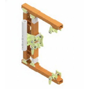Tuff Built External Clamping Base for Horizontal Entry System