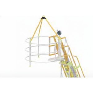 Tuff Built Rescue Tripod Package with Winch