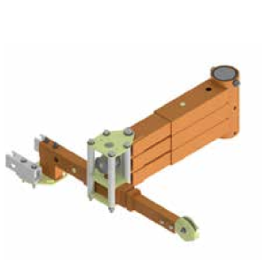 Tuff Built Horizontal Entry System Arm