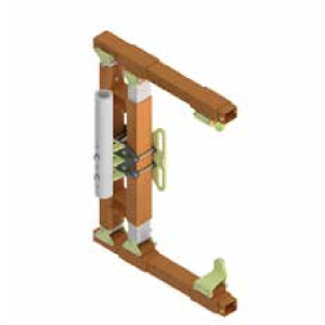 Tuff Built Bolt-On Horizontal Entry Base with Mast