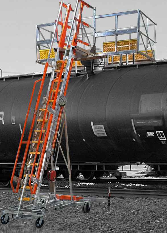 Tuff Built Rectangular Guardrail Cage, 60x154"