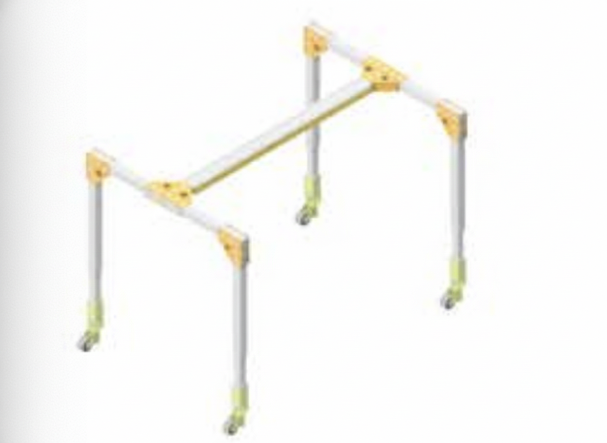 Tuff Built Quad-Frame, 13W-19L-14H-2R-2A-RM