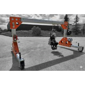 Tuff Built A-Frame w/ Winch Adjustable Mast 10/15H-25W-2R-2A-RM