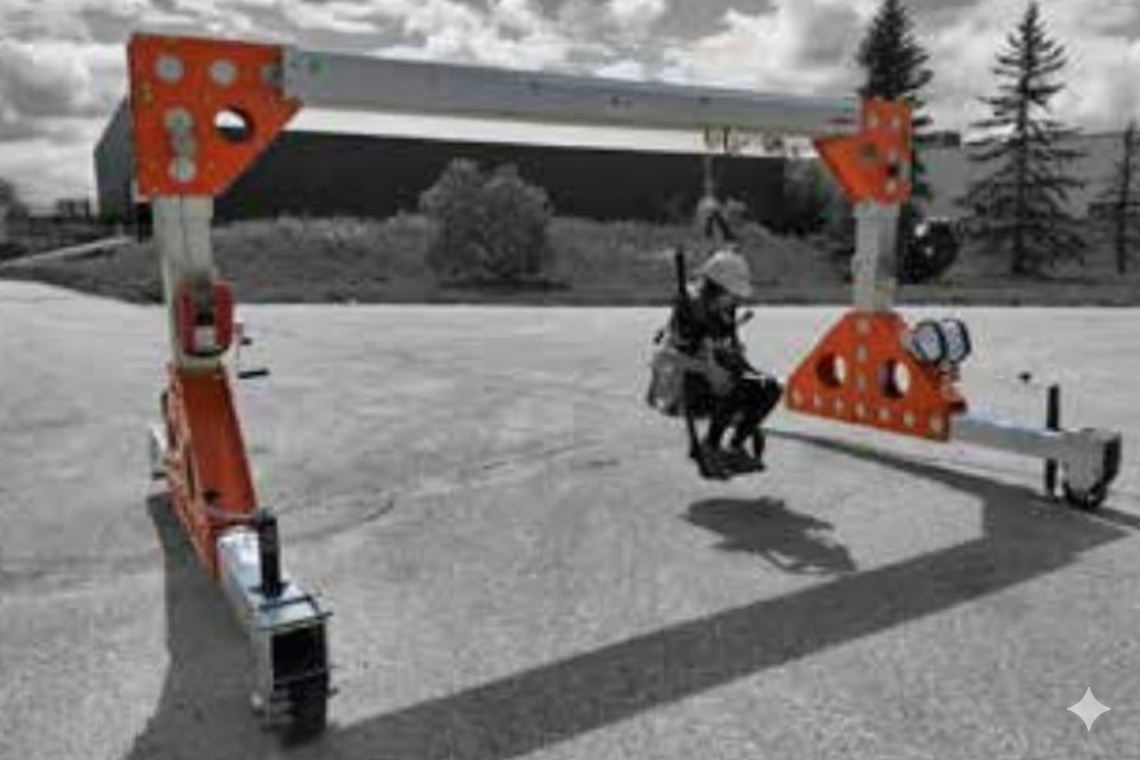 Tuff Built A-Frame w/ Work Position Assembly, 10L-10H-2R-2A-RM