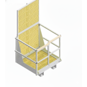Tuff Built Work Access Forklift Basket (w/o wings)