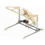 Tuff Built C-Frame, 15W - 17 to 30H w/ adjustable access stairs