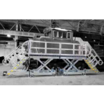 Tuff Built Crank Handle Adjustable Work Platform