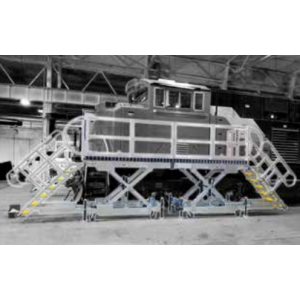 Tuff Built Crank Handle Adjustable Work Platform