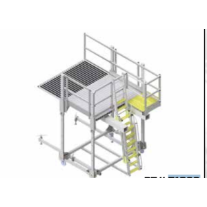 Tuff Built Forklift Adjustable Work Platform