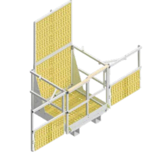 Tuff Built Work Access Forklift Basket (smaller)
