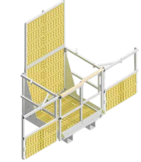 Tuff Built Work Access Forklift Basket