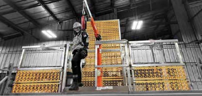 Tuff Built Sleeve for davit attachment (used on 30501/30494 only)