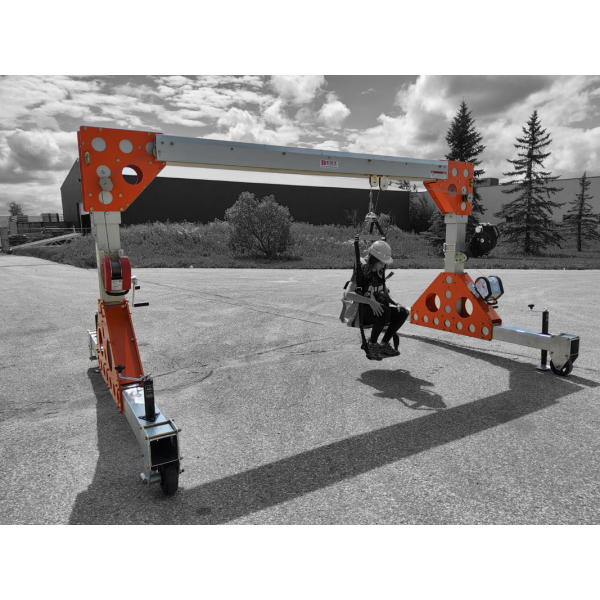 Tuff Invicable Frame Tuff Built A-Frame, 20W-23H-2R-2A-RM – At Height