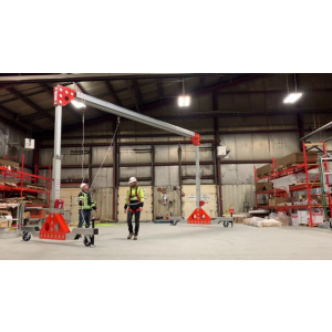 Tuff Built A-Frame, 19W-23H-1R-1A-RM