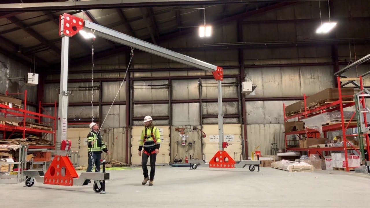 Tuff Built A-Frame, 19W-23H-1R-1A-RM