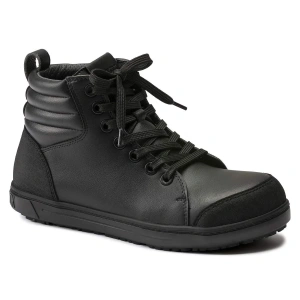BIRKENSTOCK PRO for Safe Working QS700 Black Microfibre Safety Boots – S3 Protection 1011238