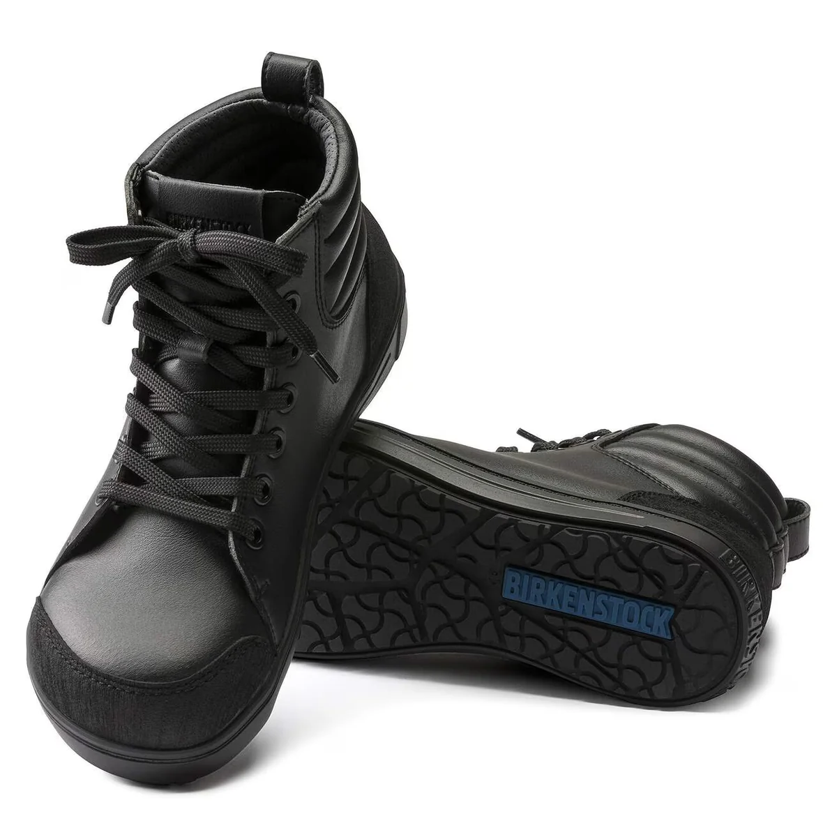 BIRKENSTOCK PRO for Work QS700 Black Microfibre Safety Boots – S3 Protection 1011238 - Image 3